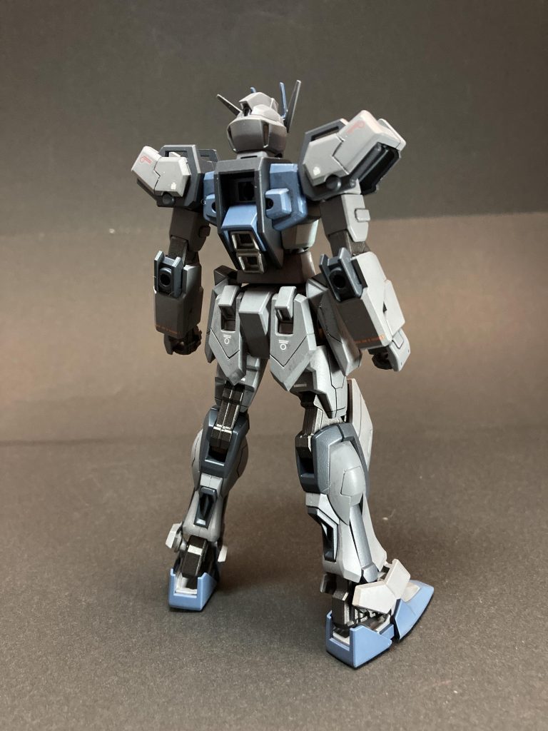 デカールは色々な残り物を使用しました。結構武者ガンダムのデカール流用してます。