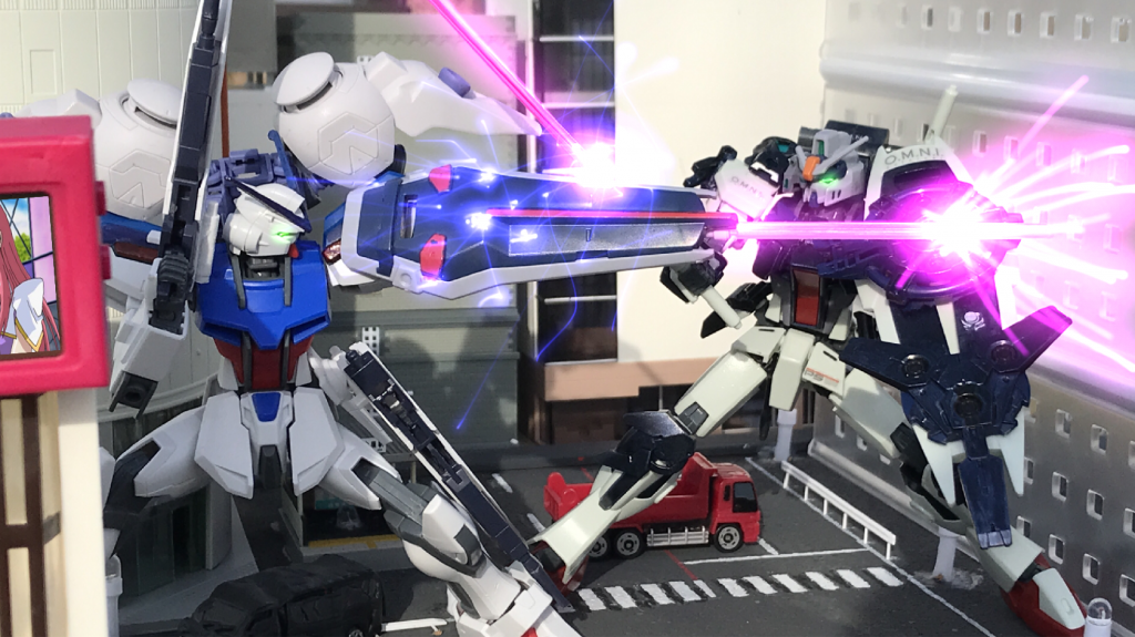 vsアングリフスガンダム(過去作②)