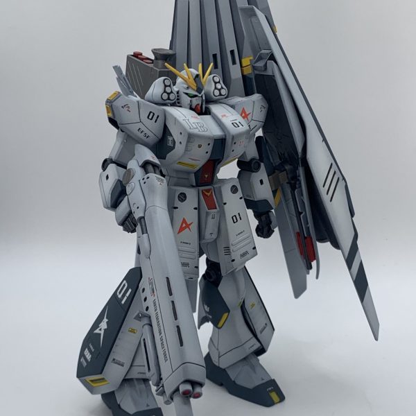 HGUC νガンダムhws ファレホ塗装