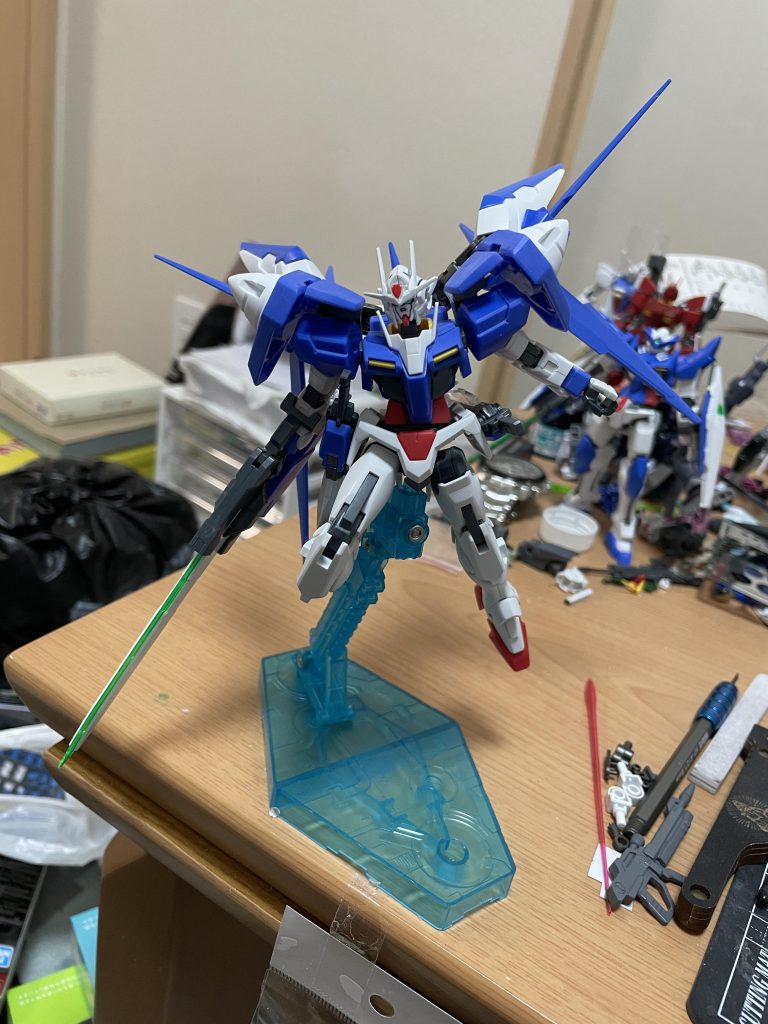 000ガンダム–5枚目/制作者：オメンマスク