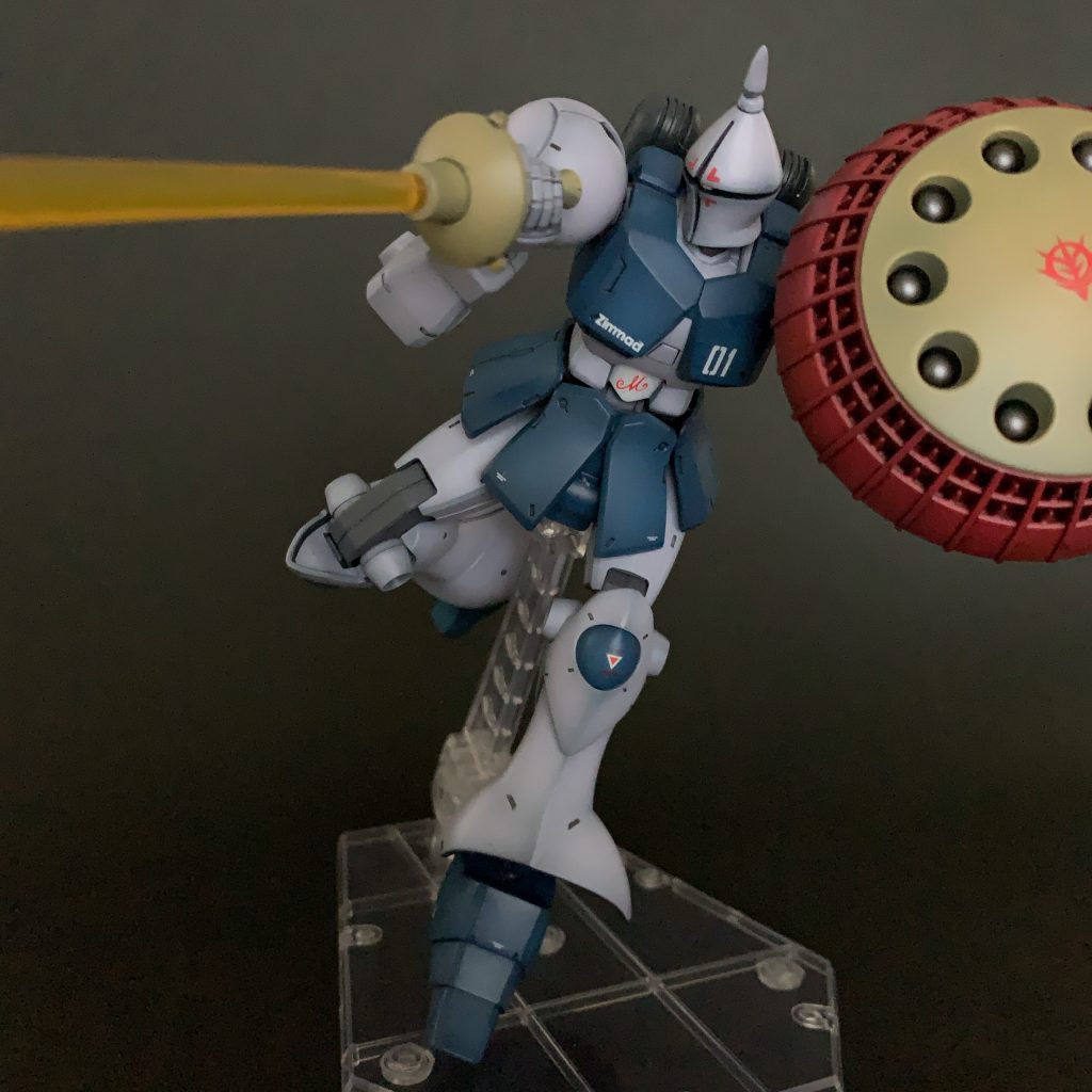 HGUCギャン–3枚目/制作者：ta_c