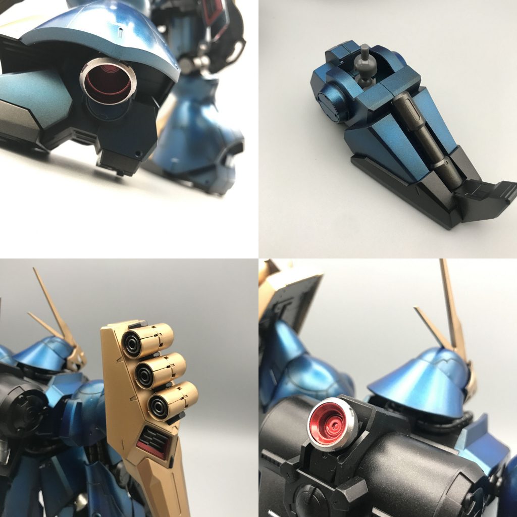 Re 1/100 ヤクトドーガ　メタリック塗装–8枚目/制作者：zima5250