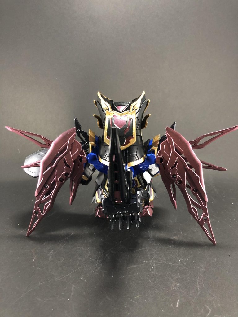 バックショットはこんな感じです