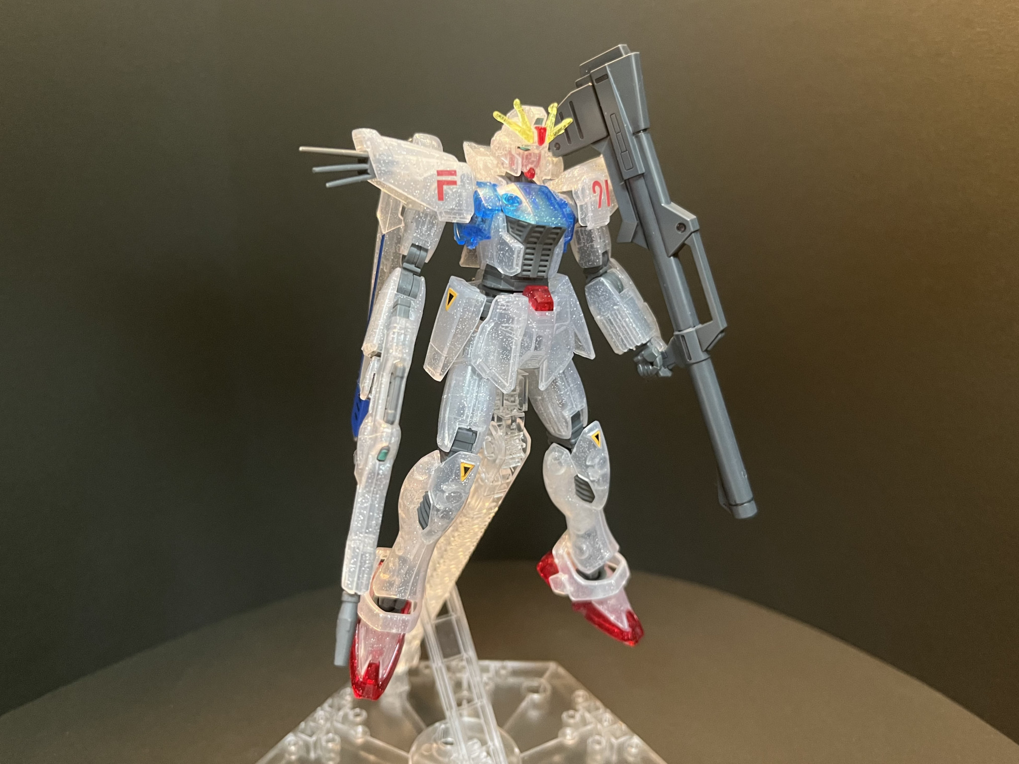 ガンダムf91 残像イメージクリアーver Allows モブビルダー さんのガンプラ作品 Gunsta ガンスタ