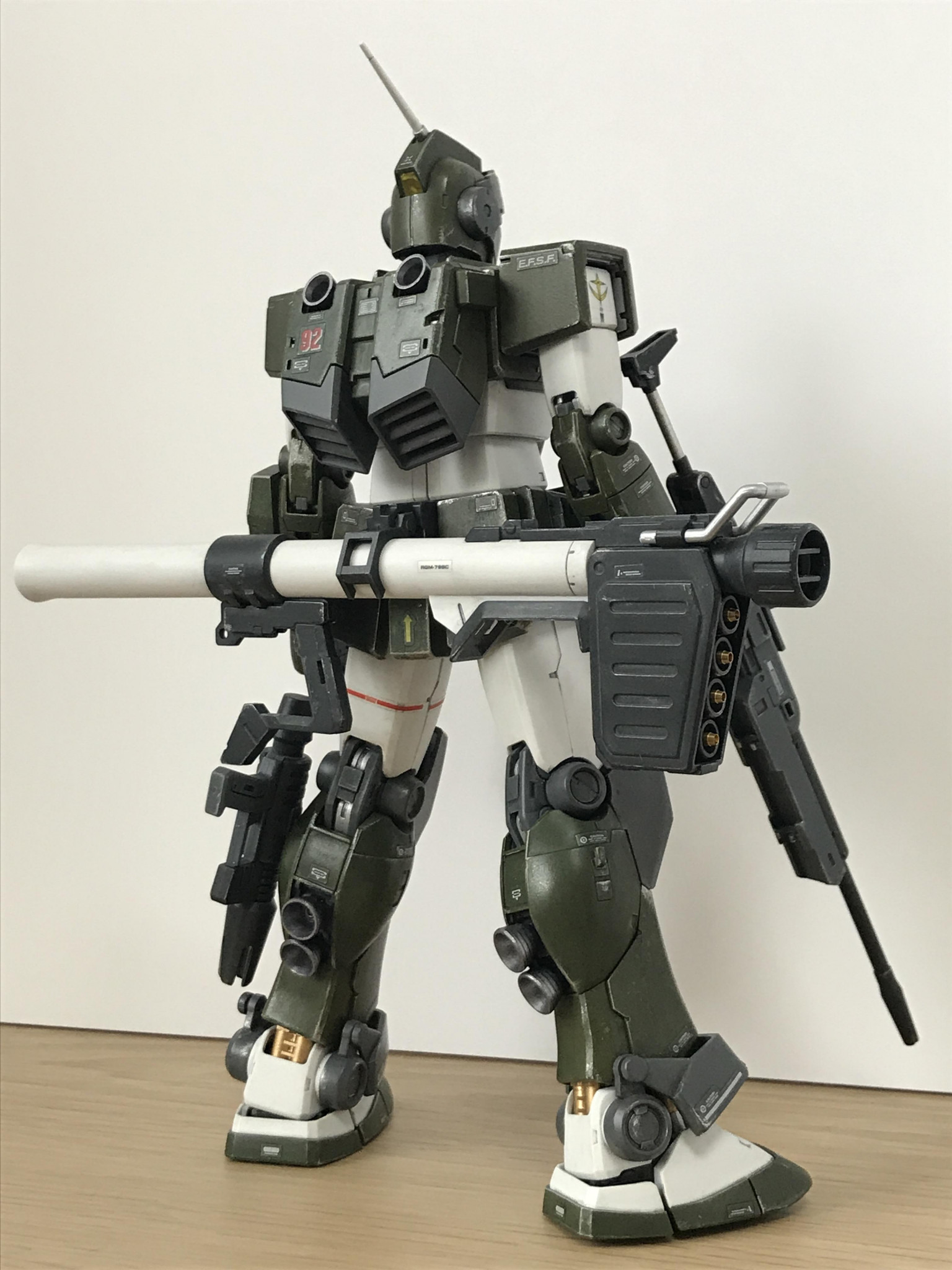 MG ジムスナイパーカスタム｜@ryoshi__さんのガンプラ作品｜GUNSTA 