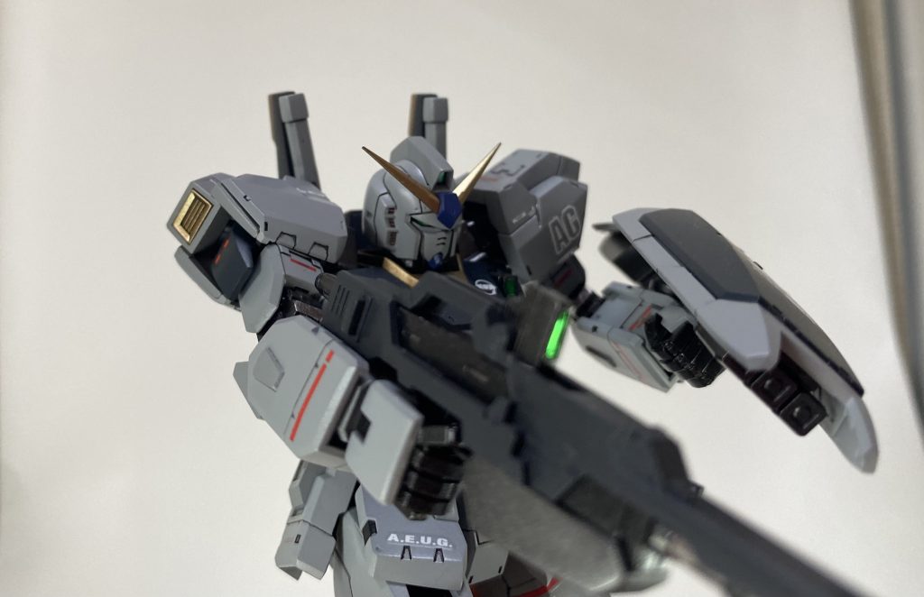 RG ガンダムMk-Ⅱ(リアルタイプカラー)–2枚目/制作者：tumiki