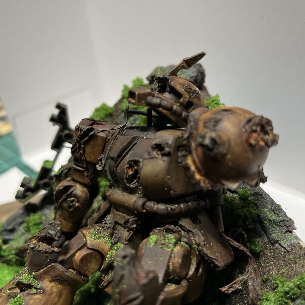 ザクⅡ〜終戦処理〜｜DBさんのガンプラ作品｜GUNSTA（ガンスタ）