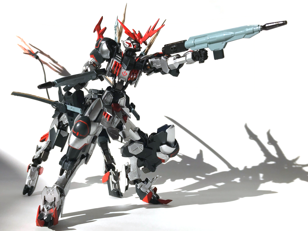 ASW-G-08+08 GUNDAM Avid_Barbataurus–4枚目/制作者:uc__hollow