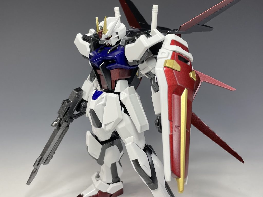 EGエールストライクガンダム–6枚目/制作者：田中重工業