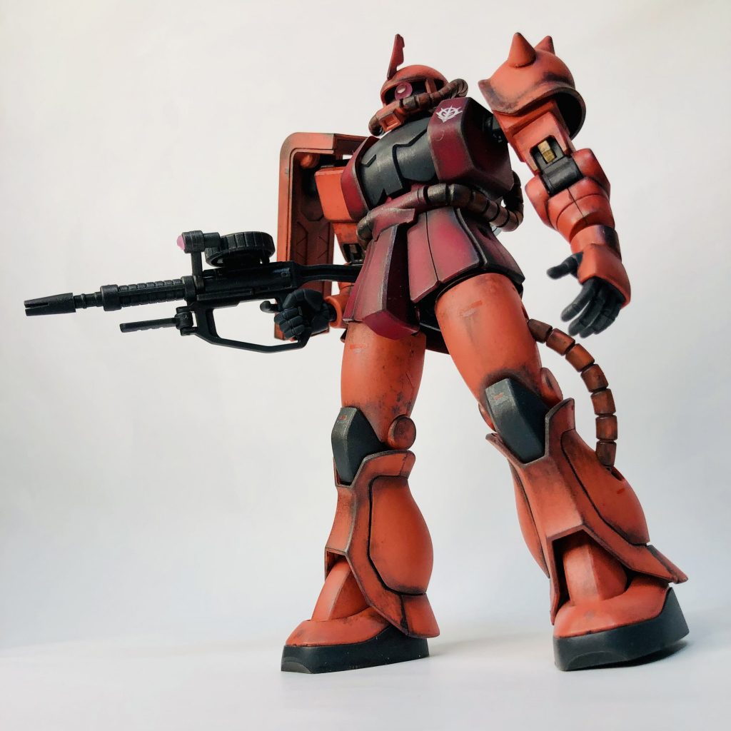 シャアザク–3枚目/制作者：じんなまん