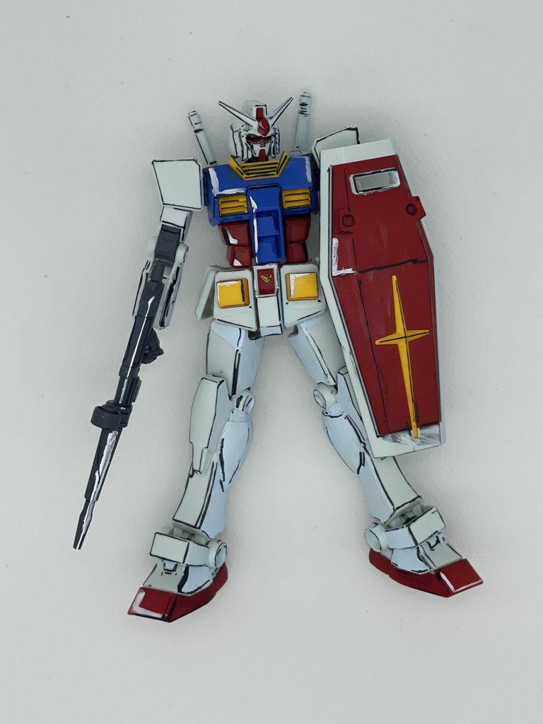 極力影をなくせばそれっぽくなるんじゃね？と思い始めた一枚。