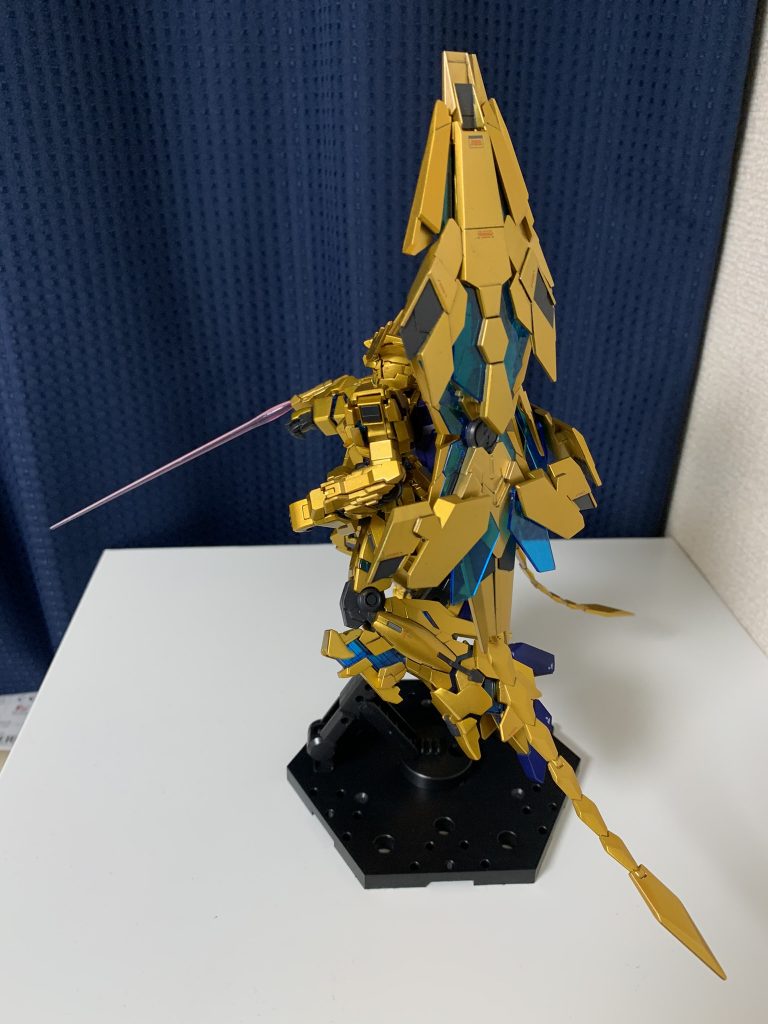 HGフェネクス　デストロイモード–2枚目/制作者：@yuuki1