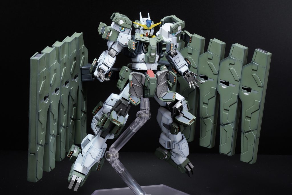 ハンドパーツはビルドハンズを使っています。ちょうどいいタイミングで再販されてよかったです。