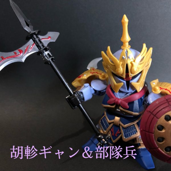 胡軫ギャン&部隊兵