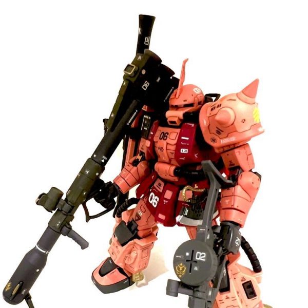 RG 高機動型ザク2 チームモンストルカスタム｜陸戦型やっくん