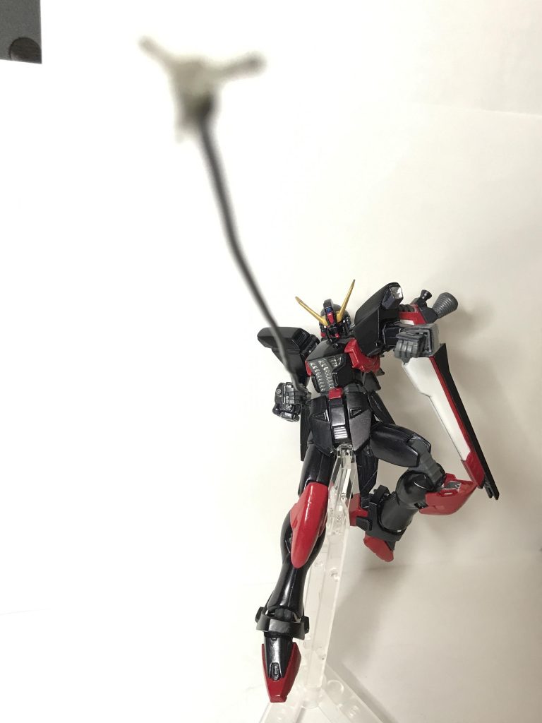 ヒート・ワイヤー射出状態