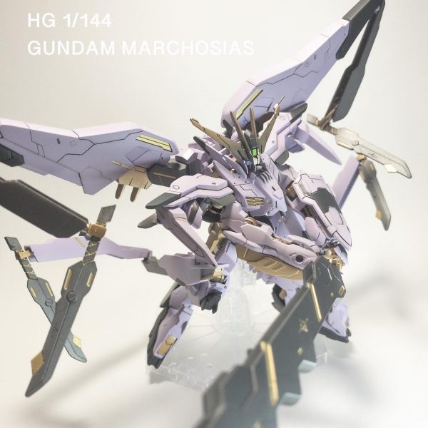 HG ガンダムマルコシアス オリジナルカラー