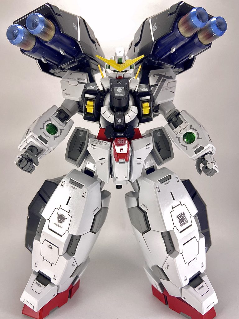 MG ガンダムヴァーチェ–7枚目/制作者：ガーベラ