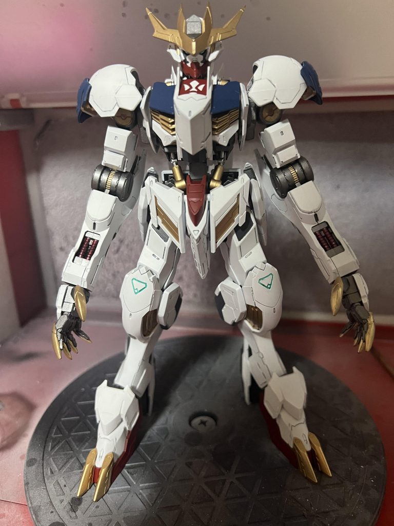 武器無し正面。