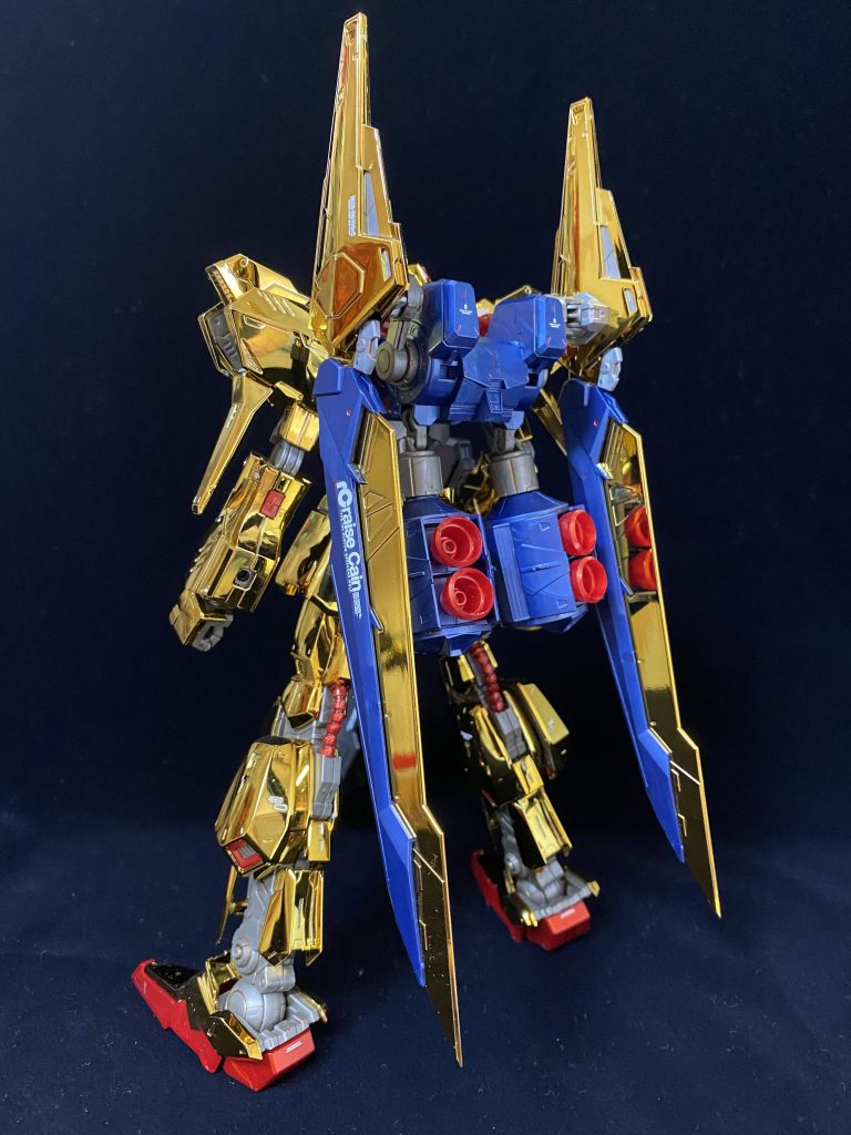 金メッキ親子!百式ライズカイン & 百式–4枚目/制作者:ジムぽん