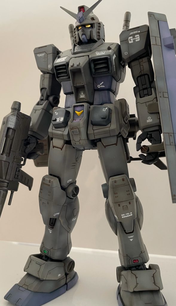 MG RX-78-3 G-3ガンダム–6枚目/制作者：Peter Chan