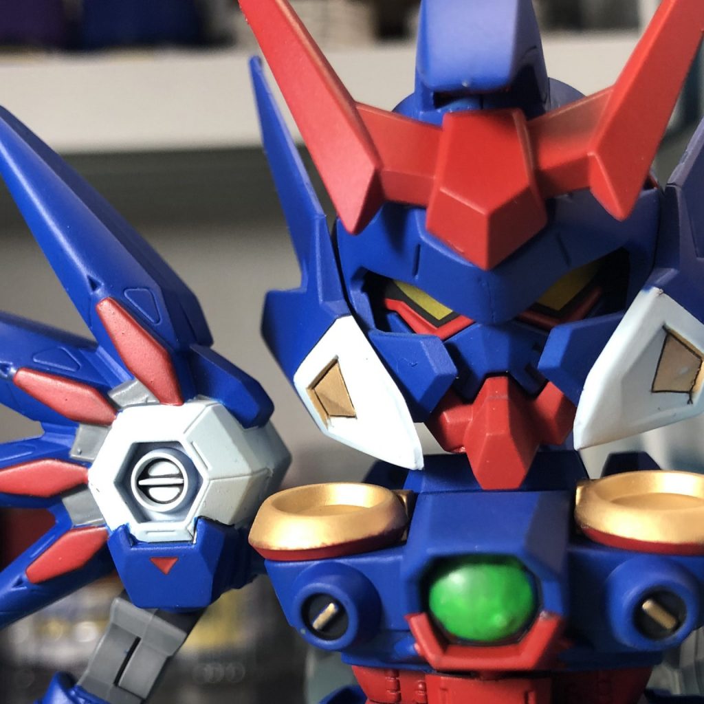 SDCS化「ガンダムアクエリアス」｜多趣味の生き甲斐さんのガンプラ作品｜GUNSTA（ガンスタ）