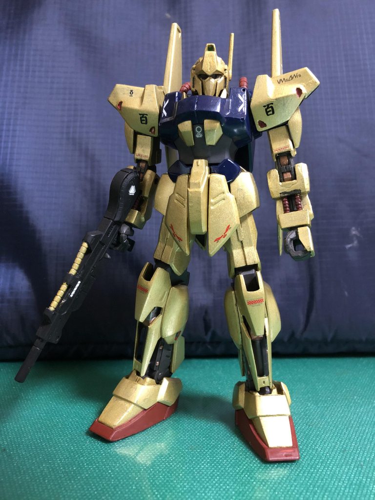 肘はrevive版mk-2のものを移植しています