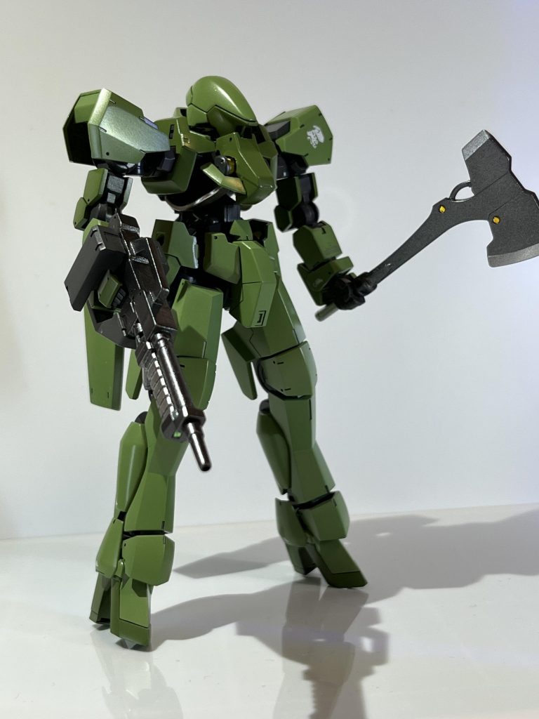 HGグレイズ一般機地上用–3枚目/制作者：ゆうき