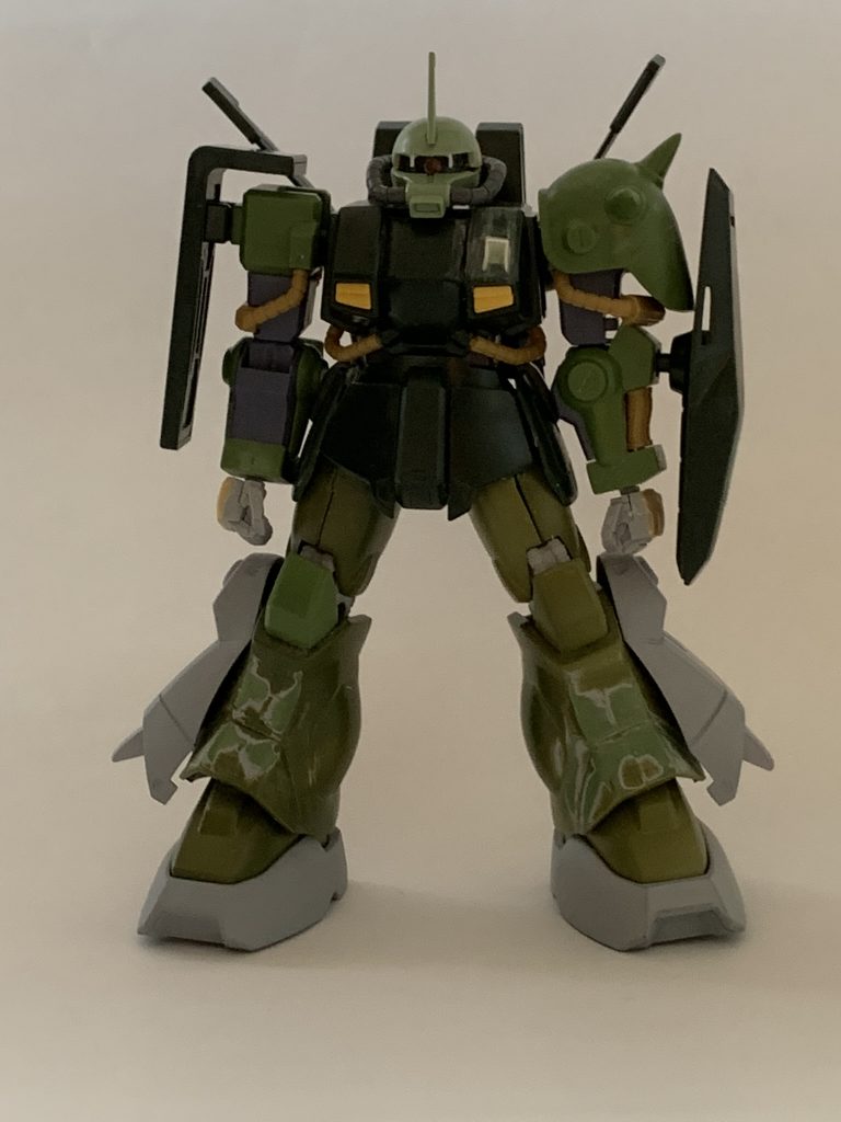 製作第二段階です。