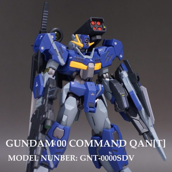 HGGBB 1/144 ガンダムダブルオーコマンドクアンタ オリジナルカラー