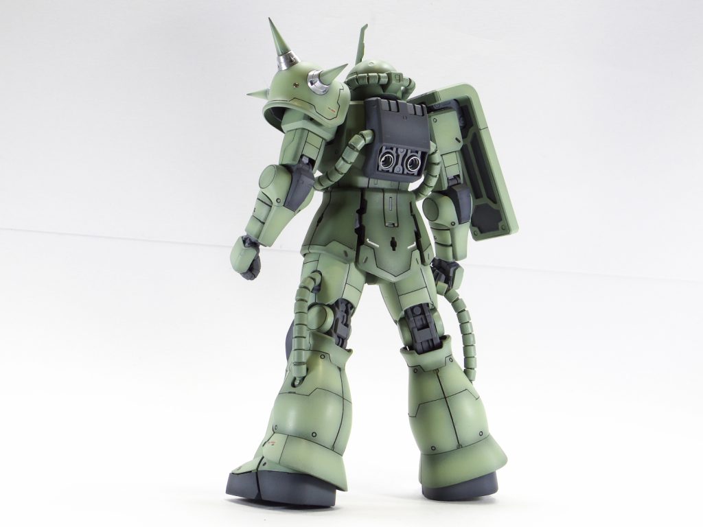 MG 量産型ザクⅡ ver.2.0–5枚目/制作者：guplafactory