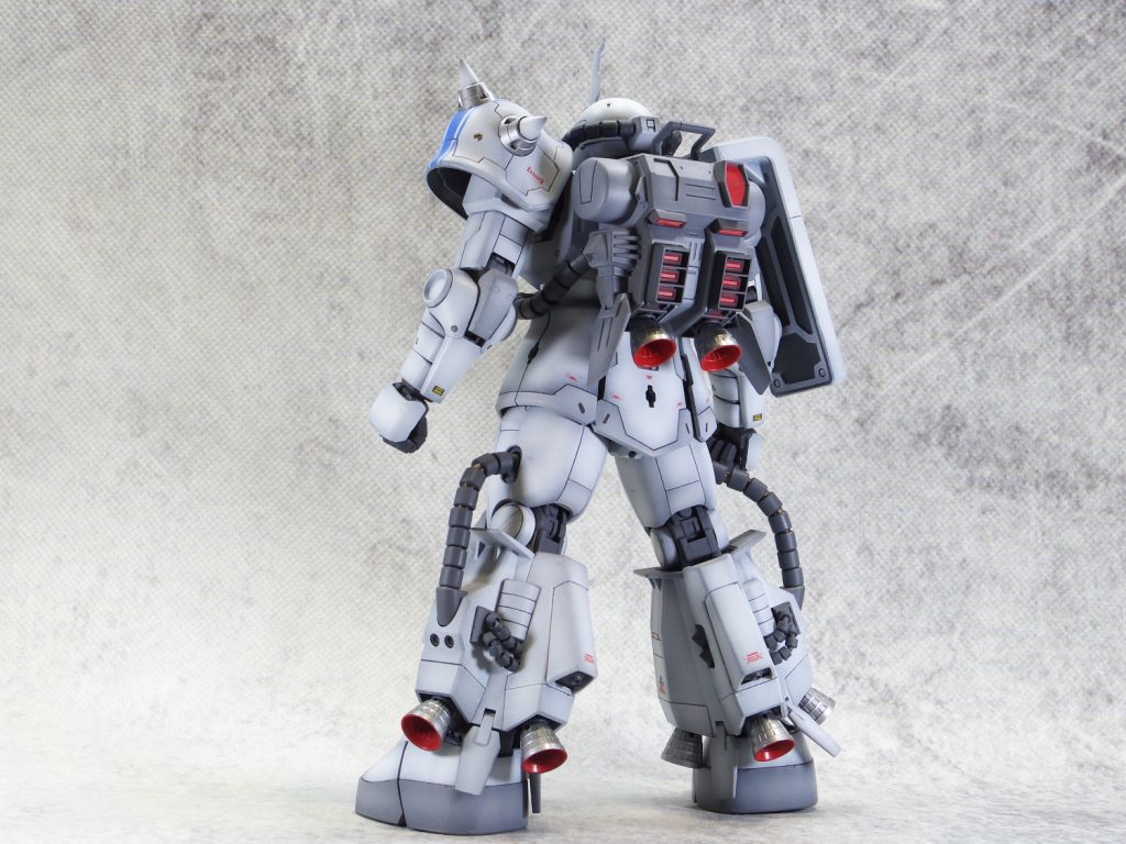 MG 高機動型ザク2 シンマツナガ専用機–3枚目/制作者：guplafactory