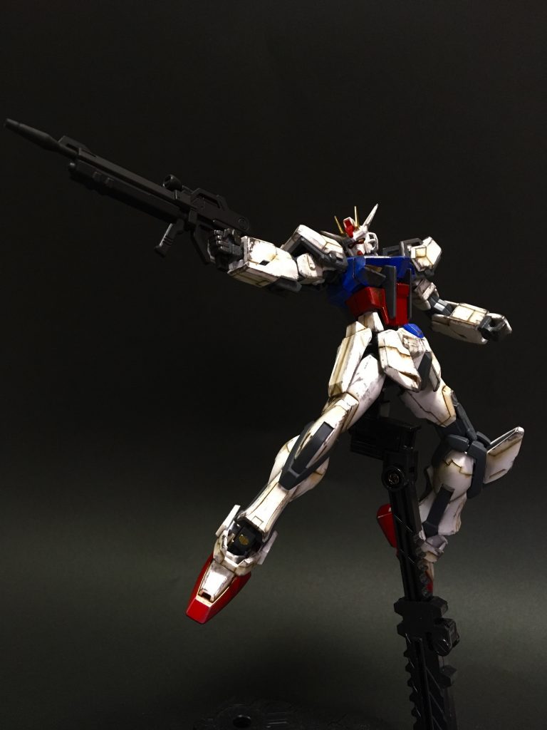 EGストライクガンダム–4枚目/制作者：ガンプラオヤジ@40