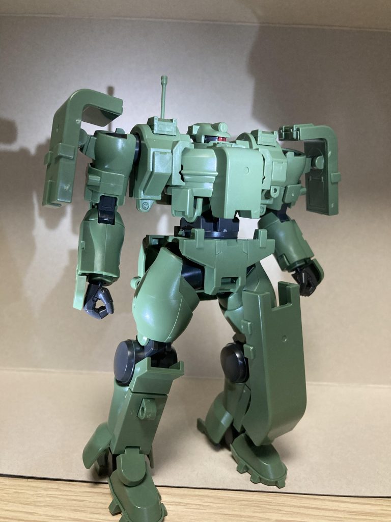 ティ「存在していた事の証の為にっ!」（頭部微改造II）–2枚目/制作者：〜〜蒼穹〜〜