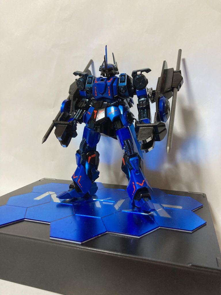 台座に乗せての写真