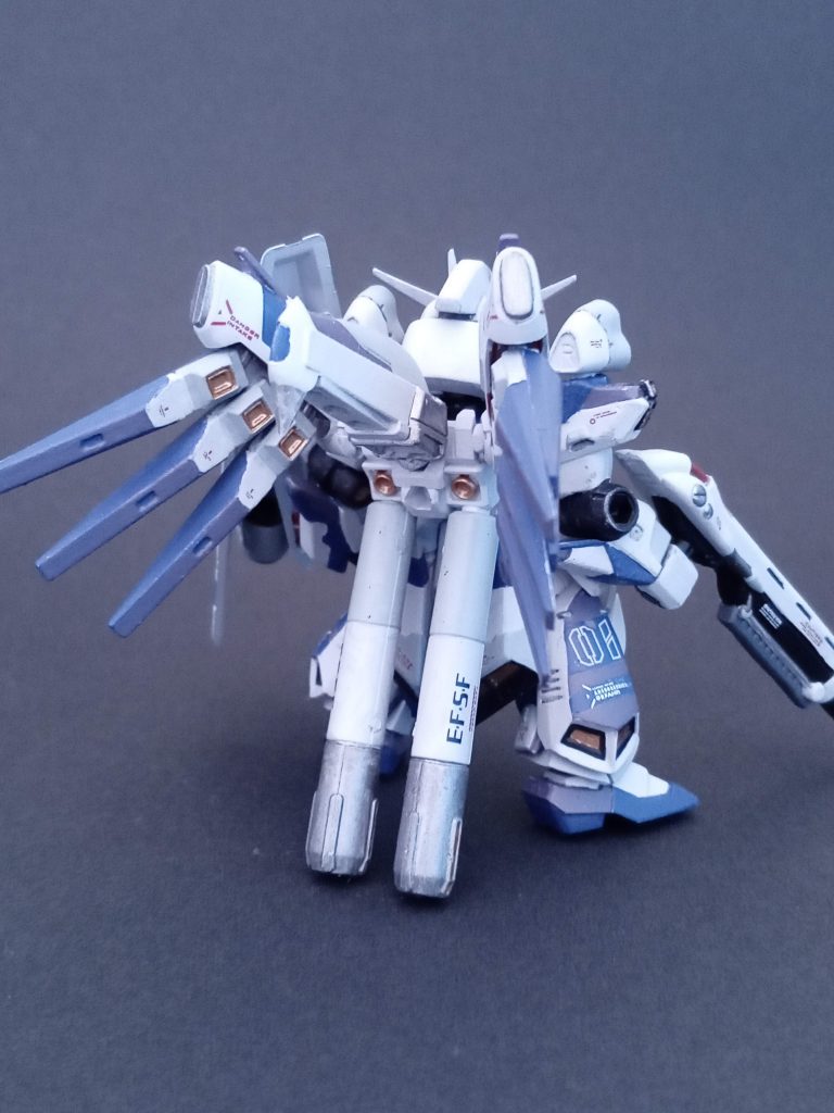 モビルスーツアンサンブル・HI-νガンダムＨＷＳリペイント–3枚目/制作者：マッドさん