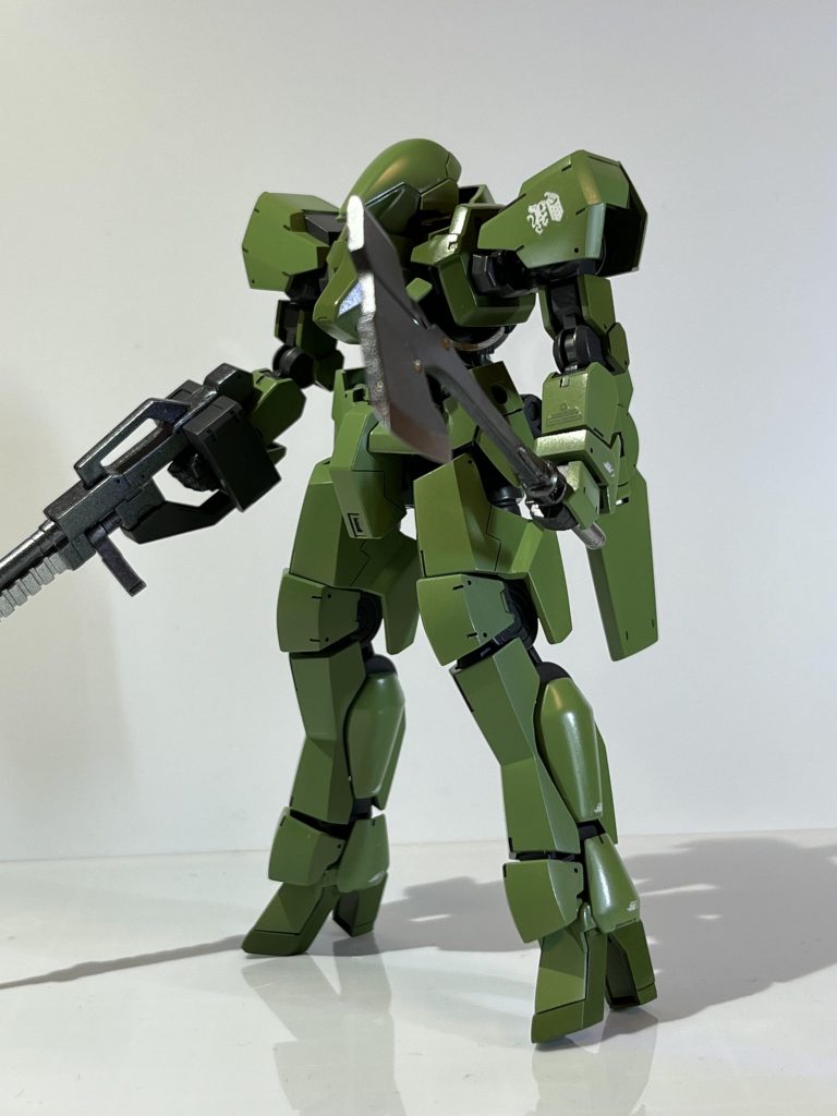 HGグレイズ一般機地上用–5枚目/制作者：ゆうき