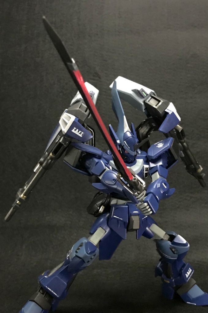 大型剣も、SEEDらしく迫力のある武器でとても気に入ってます😊