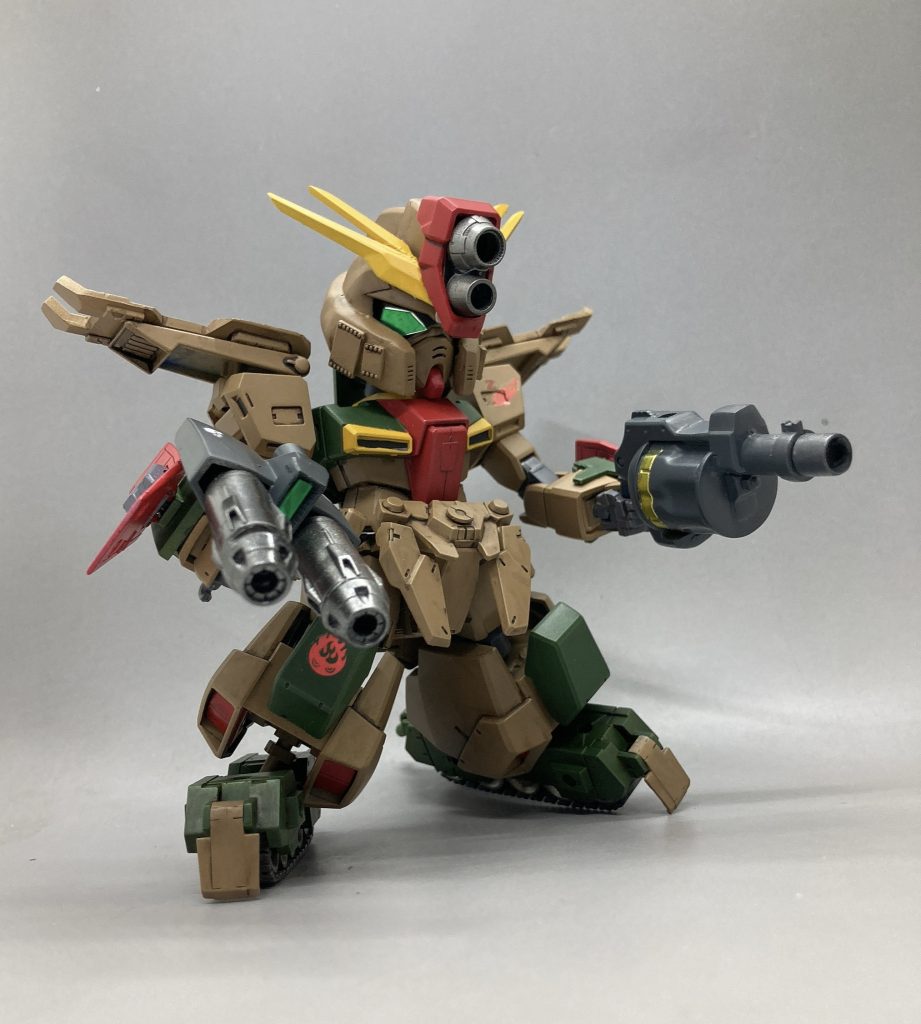 まずは素の状態で二丁拳銃！