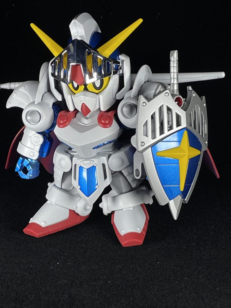 騎士ガンダム–2枚目/制作者：まこと