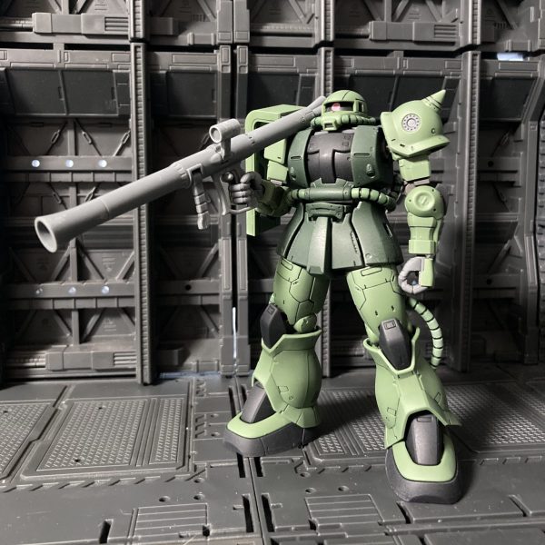 MS-06C ザクII(ブリティッシュ作戦仕様)