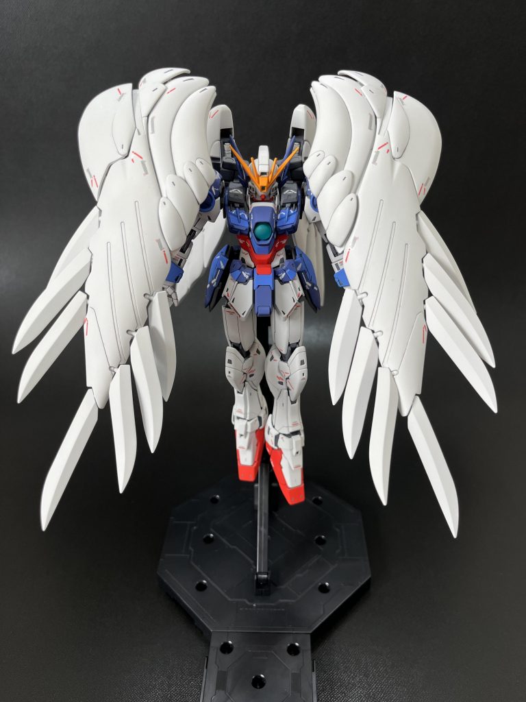 MGウイングガンダムゼロver.ka–3枚目/制作者：halhal