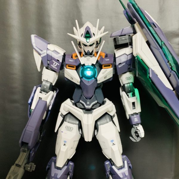 ガンダムマーカーで塗ぬりぬりMGクアンタ