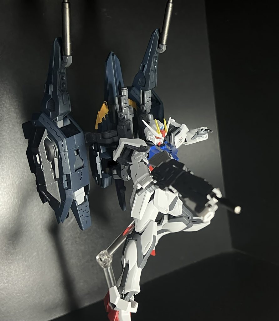 ビームライフル構え