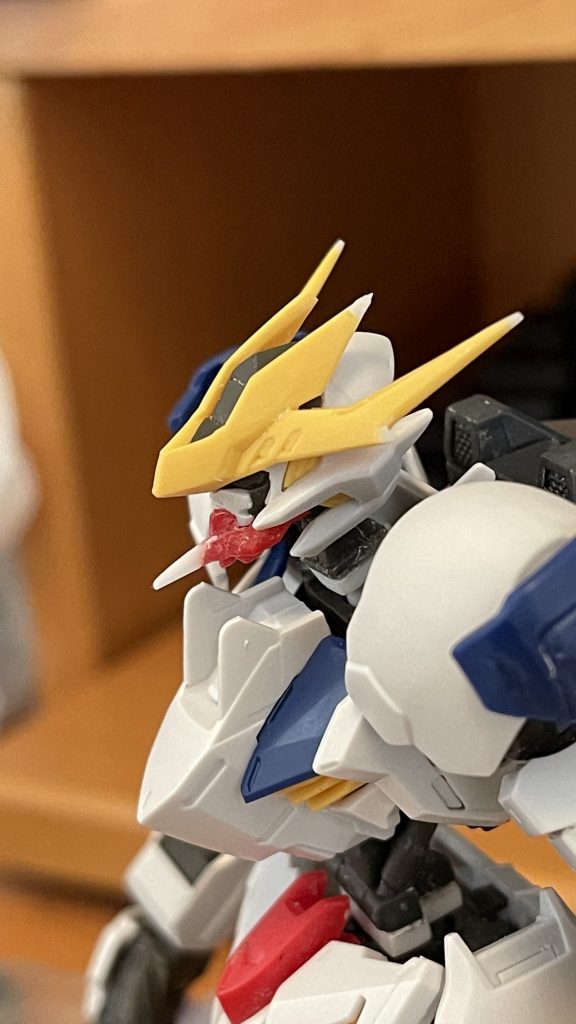 HG ガンダムバルバトスルプスレクス–2枚目/制作者：ぼっさん