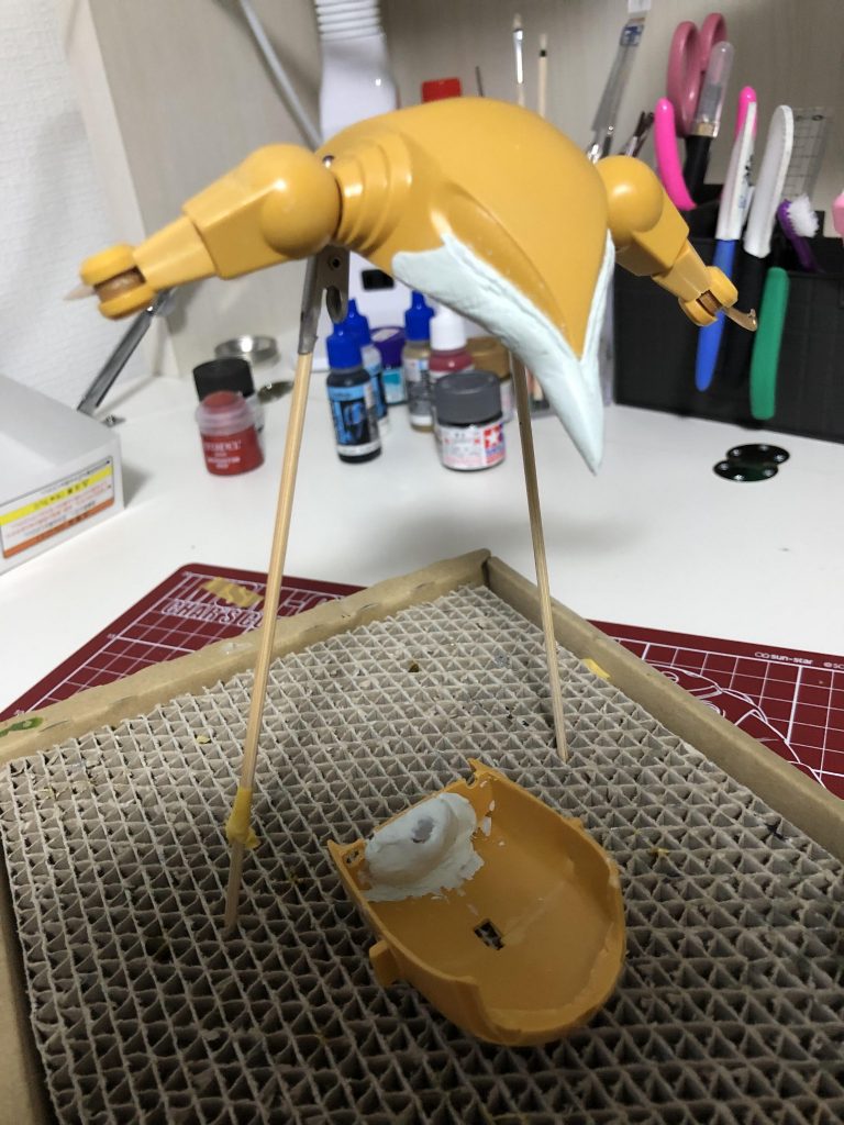 ギレン大将専用ザクレロ–2枚目/制作者：kei3