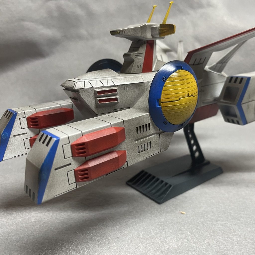 旧キット ホワイトベース｜ogagagaさんのガンプラ作品｜GUNSTA