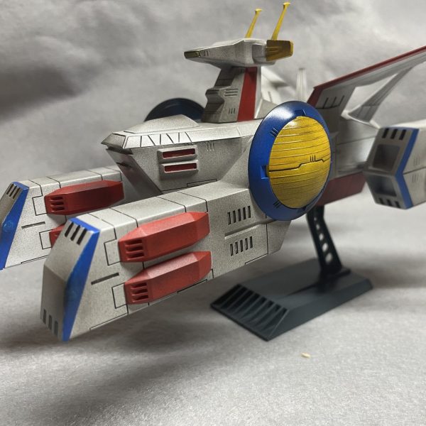 旧キット　ホワイトベース