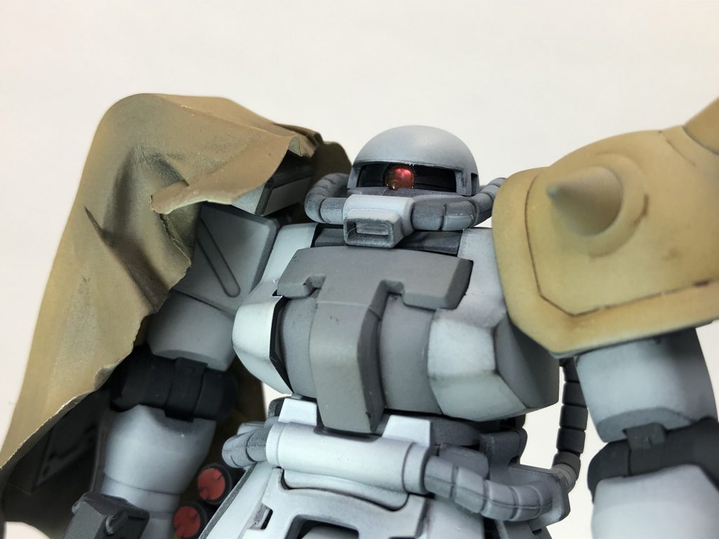 HGUC ザクⅡF2　寒冷地仕様–6枚目/制作者：noripan