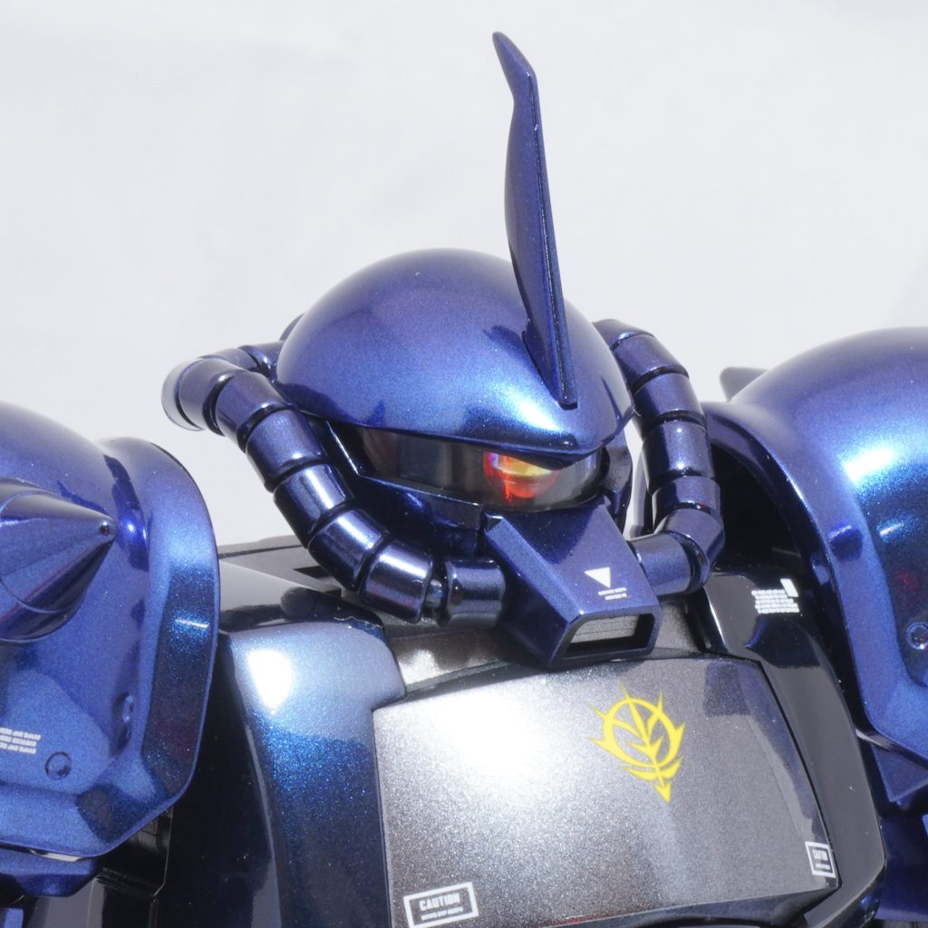 モノアイはハイキューパーツのVCドームを使ってみました。お手軽なのに効果抜群！！